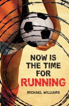 Hardcover Now Is the Time for Running Book