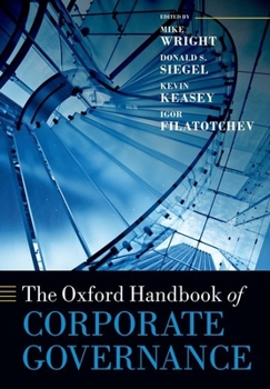 Hardcover Ohb Corporate Governance Ohbk C Book