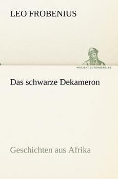 Paperback Das Schwarze Dekameron [German] Book