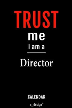 Calendar for Directors / Director: Everlasting Calendar / Diary / Journal (365 Days / 3 Days per Page) for notes, journal writing, event planner, quotes & personal memories