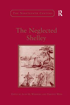 Paperback The Neglected Shelley Book