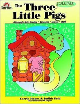 Paperback The Three Little Pigs: Thematic Teaching Book