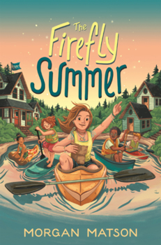 Library Binding Firefly Summer Book