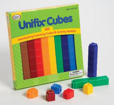 Office Product Unifix Cubes: 100 Interlocking Counting Cubes & Activity Booklet Book