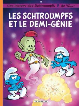 Hardcover Les Schtroumpfs Lombard - Tome 34 - Les Schtroumpfs et le demi-génie [French] Book