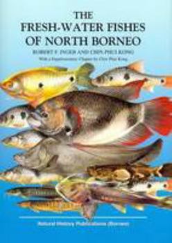 Hardcover Fresh-Water Fishes of North Borneo Book