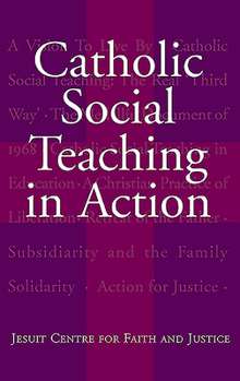 Paperback Catholic Social Teaching in Action Book