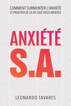 Paperback Anxiété S.A. [French] Book
