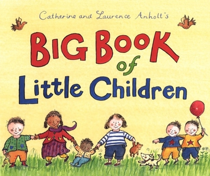 Hardcover Big Book of Little Children Book