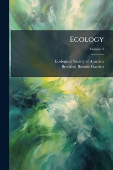 Paperback Ecology; Volume 3 Book