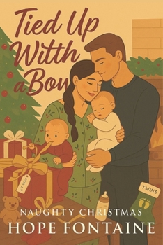 Paperback Naughty Christmas: Tied Up With A Bow Book