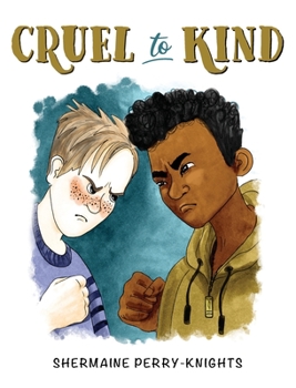 Hardcover Cruel to Kind [Large Print] Book