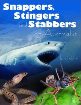 Hardcover Snappers Stingers & Stabbers of Australia Book