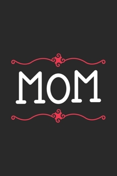 Paperback Mom: Graph Paper Notebook 6x9 inches with 120 pages Book