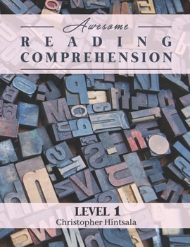 Paperback Awesome Reading Comprehension: Level 1 Book