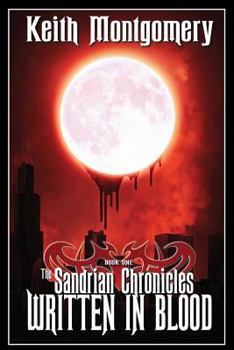 Paperback The Sandrian Chronicles: Written in Blood Book