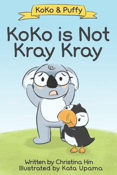 Paperback KoKo is Not Kray Kray Book