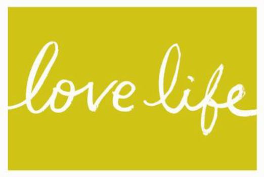 Hardcover Love Life Book