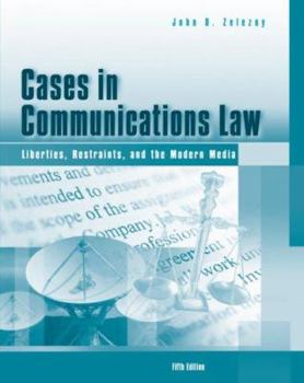 Paperback Cases in Communications Law Book