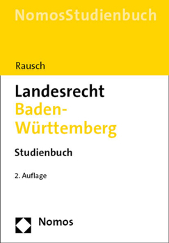 Paperback Landesrecht Baden-Wurttemberg: Studienbuch [German] Book