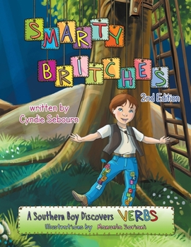 Paperback Smarty Britches: Verbs Book