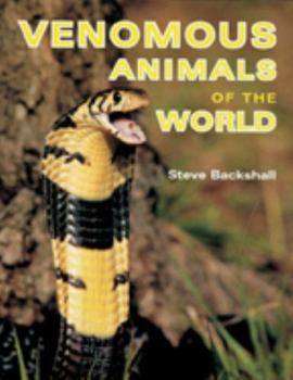 Hardcover Venomous Animals of the World [Large Print] Book