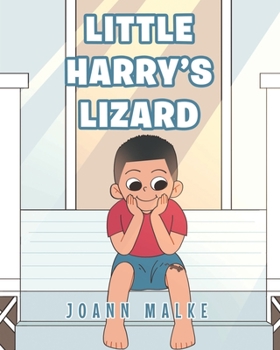 Paperback Little Harry's Lizard Book