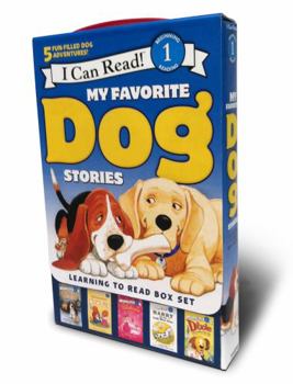Paperback My Favorite Dog Stories: Learning to Read Box Set Book