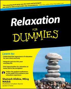 Paperback Relaxation for Dummies Book