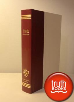 Hardcover Truth Commentary - Matthew Book