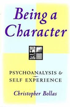 Paperback Being a Character Book