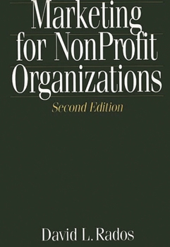 Hardcover Marketing for Nonprofit Organizations Book