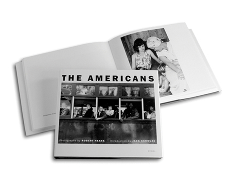 Hardcover Robert Frank: The Americans Book