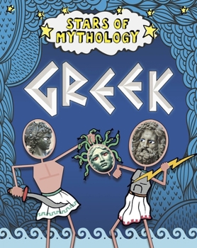 Hardcover Stars of Mythology: Greek Book