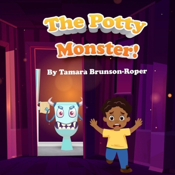 Paperback The Potty Monster! Book