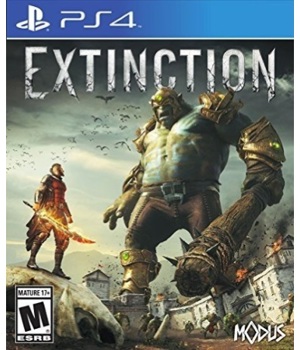 Game - Playstation 4 Extinction Book
