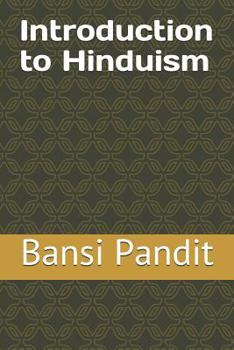 Paperback Introduction to Hinduism Book