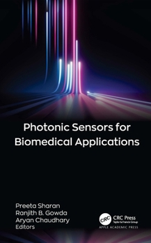 Hardcover Photonic Sensors for Biomedical Applications Book