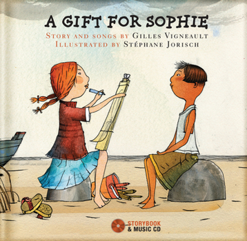 Hardcover A Gift for Sophie [With CD (Audio)] Book