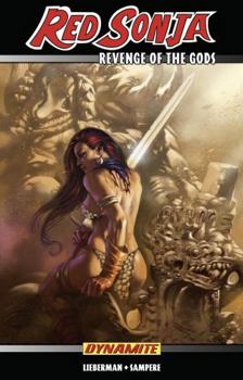 Paperback Red Sonja: Revenge of the Gods Book