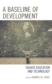 Paperback Baseline of Development: Higher Education and Technology Book