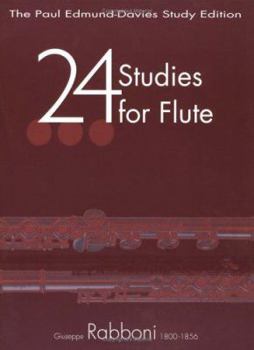 Paperback Mel Bay 24 Studies for Flute Book