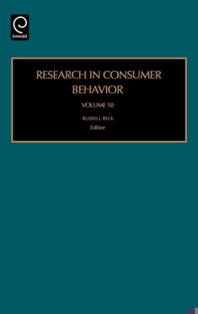 Hardcover Research in Consumer Behavior Book