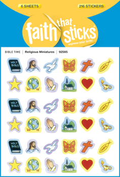 Paperback Religious Miniatures Book