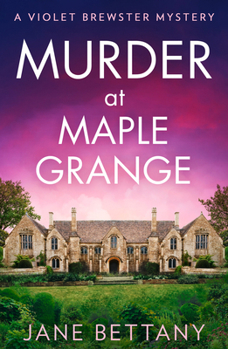 Paperback HQ Digital Murder at Maple Grange (A Violet Brewster Mystery). Book
