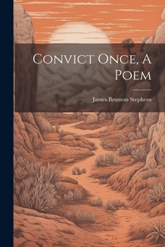 Paperback Convict Once, A Poem Book