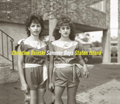 Hardcover Christine Osinski: Summer Days Staten Island Book