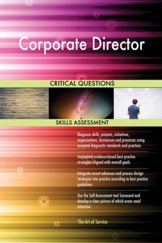 Paperback Corporate Director Critical Questions Skills Assessment Book