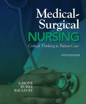 Hardcover Medical-Surgical Nursing: Critical Thinking in Patient Care Book