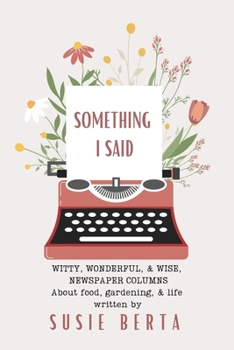 Paperback Something I Said Book